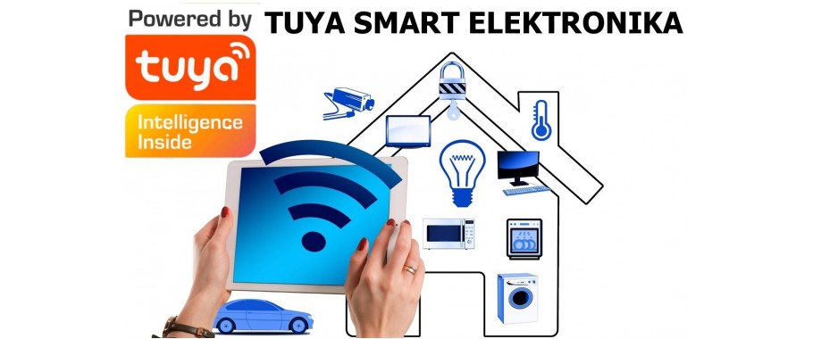 TUYA smart elektronika