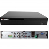 12CH IP/4CH AHD 5MPx hybridní rekordér 4K XVR | ZONEWAY XVR3004 12CH IP/4CH AHD 5MPx hybridní rekordér 4K XVR | ZONEWAY XVR3004